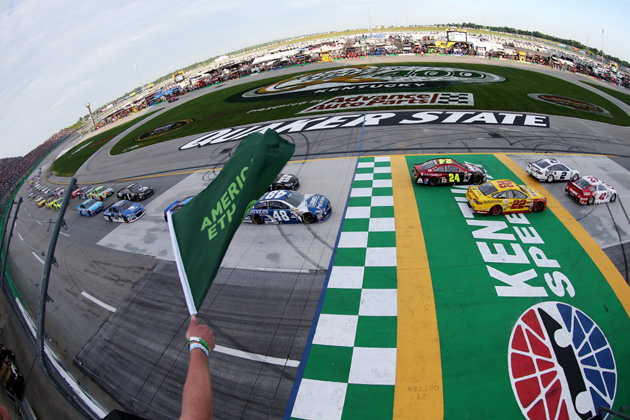 NASCAR Sprint Cup Series Quaker State 400 presented by Advance Auto Parts