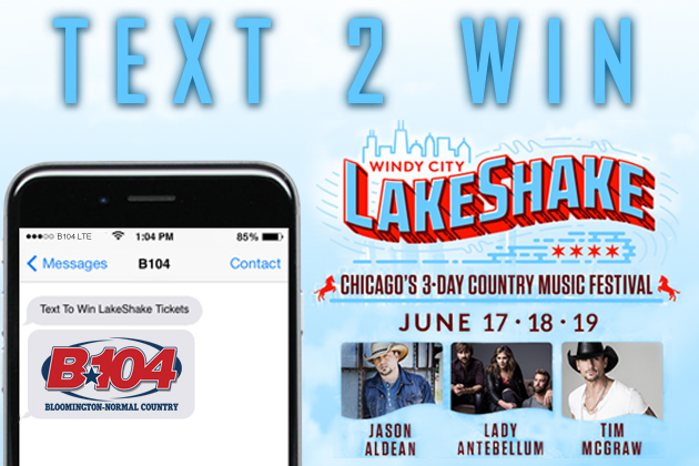 Lakeshake Text 2 Win