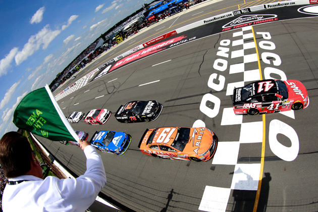 NASCAR Sprint Cup Series Axalta 'We Paint Winners' 400