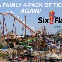 B104-Six Flags Great America Text2Win Weekend, AGAIN!