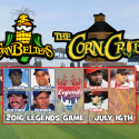 CornBelters Announce Cubs Vs. Cardinals Legends Game