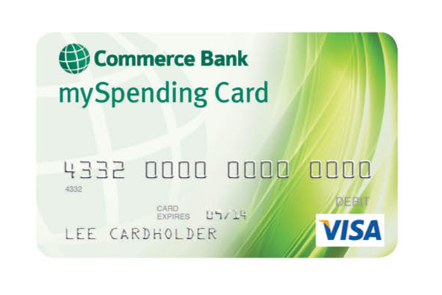 Commerce Bank My Spending Card