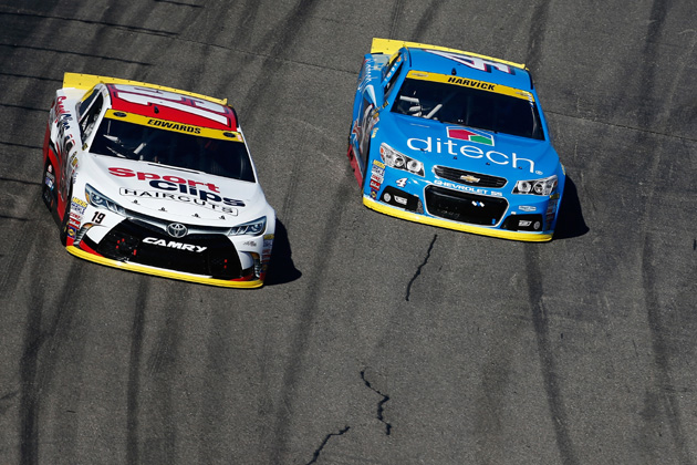 NASCAR Sprint Cup Series SYLVANIA 300