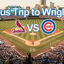 Win 2 Seats on Cards-Cubs Bus to Wrigley Field