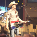 Jon Pardi Receives Signature Buck Owens Guitar