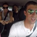 USA Olympic Swim Team Rocks Carpool Karaoke [VIDEO]