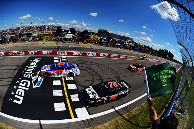 NASCAR Sprint Cup Series Cheez-It 355 at the Glen