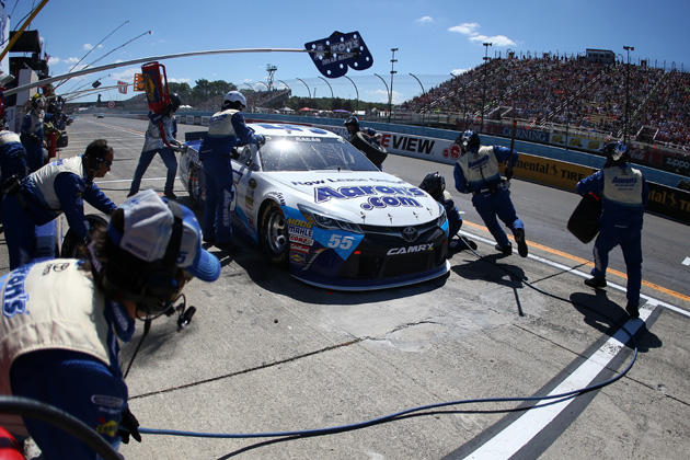 NASCAR Sprint Cup Series Cheez-It 355 at the Glen