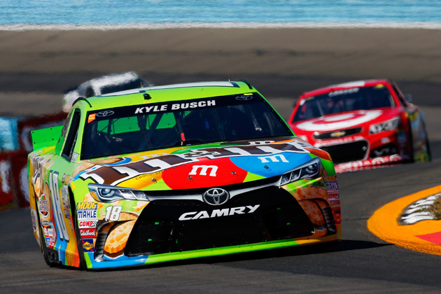 NASCAR Sprint Cup Series Cheez-It 355 at the Glen