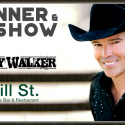 Win Dinner and a Show with Clay Walker Tickets!