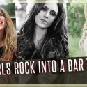 Win Tickets to 3 Girls Rock into a Bar