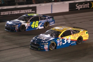 NASCAR Sprint Cup Series Federated Auto Parts 400