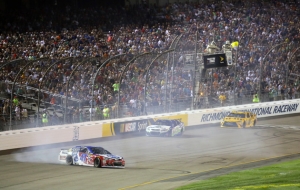 NASCAR Sprint Cup Series Federated Auto Parts 400