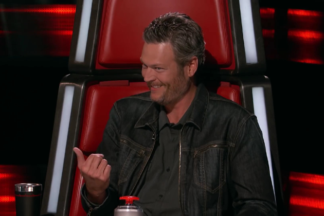 Blake Shelton on 'The Voice'