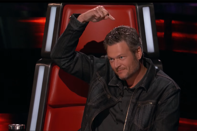 Blake Shelton on 'The Voice'