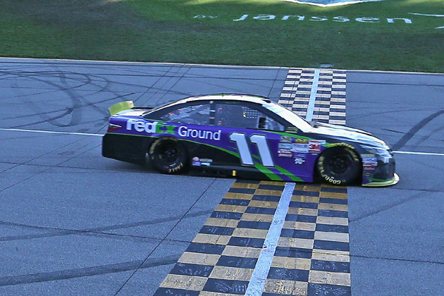 NASCAR Sprint Cup Series myAFibRisk.com 400 by Janssen