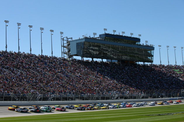 NASCAR Sprint Cup Series myAFibRisk.com 400 by Janssen