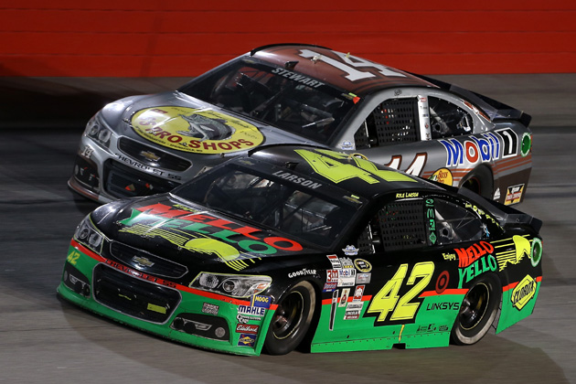 NASCAR Sprint Cup Series Bojangles' Southern 500