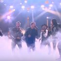 James Corden Performs With The Backstreet Boys [VIDEO]