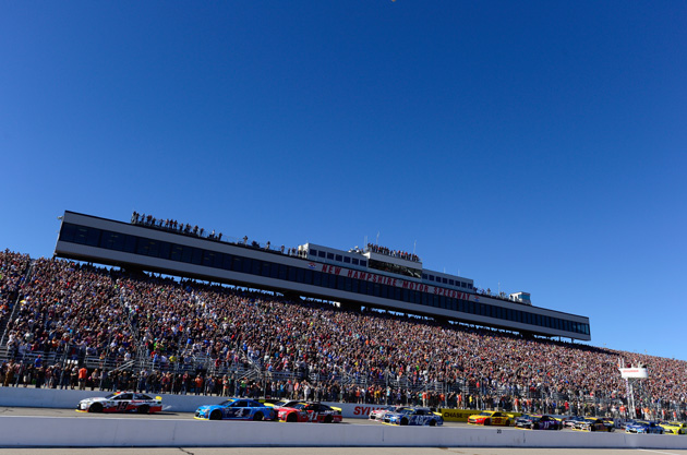 NASCAR Sprint Cup Series SYLVANIA 300