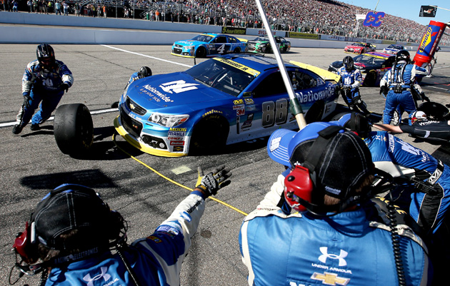 NASCAR Sprint Cup Series SYLVANIA 300
