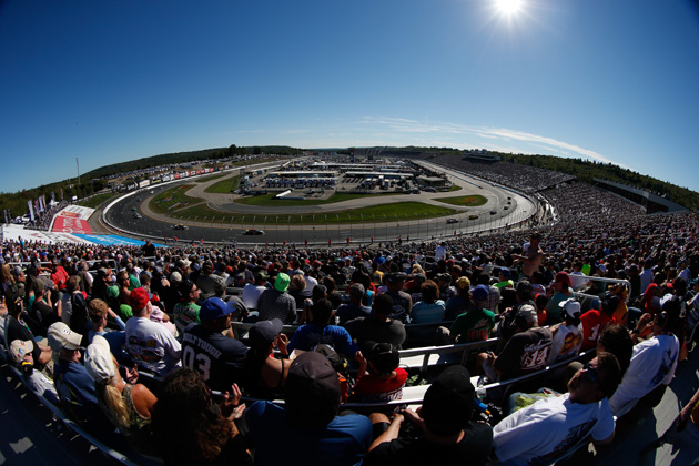 NASCAR Sprint Cup Series SYLVANIA 300