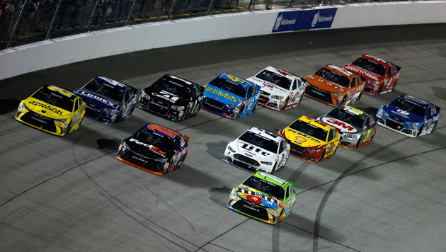 NASCAR Sprint Cup Series Federated Auto Parts 400