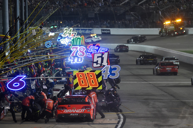NASCAR Sprint Cup Series Federated Auto Parts 400