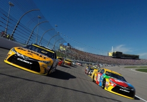 NASCAR Sprint Cup Series Hollywood Casino 400
