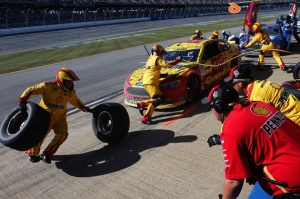 NASCAR Sprint Cup Series Hellmann's 500