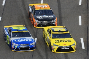 NASCAR Sprint Cup Series Goody's Fast Relief 500