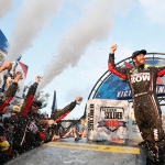 NASCAR Sprint Cup Series Citizen Solider 400