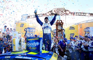 NASCAR Sprint Cup Series Goody's Fast Relief 500