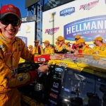 NASCAR Sprint Cup Series Hellmann's 500