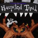 Join B104’s Undead Broadcast from the Haunted Trail Friday