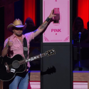 Jason Aldean Flips Switch as Opry Goes Pink [VIDEO]