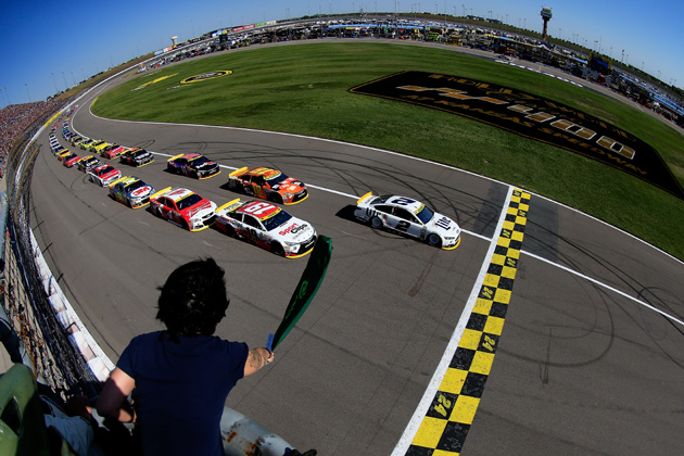NASCAR Sprint Cup Series Hollywood Casino 400