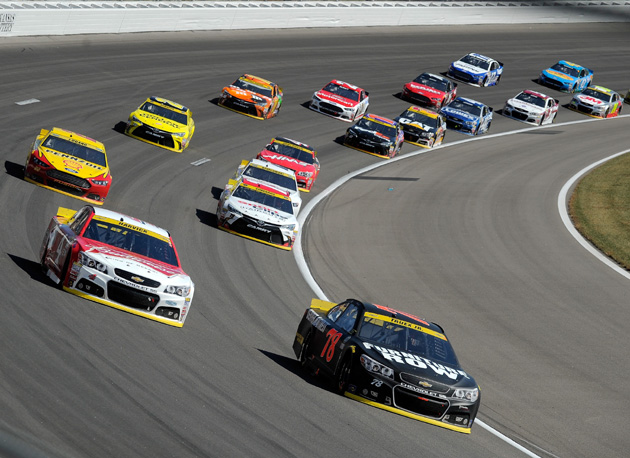 NASCAR Sprint Cup Series Hollywood Casino 400