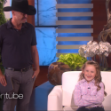 Kenny Chesney Surprises 6-Year-Old Fan on the Ellen Show [VIDEO]