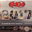 Get Your FREE B104 2017 Country Calendar