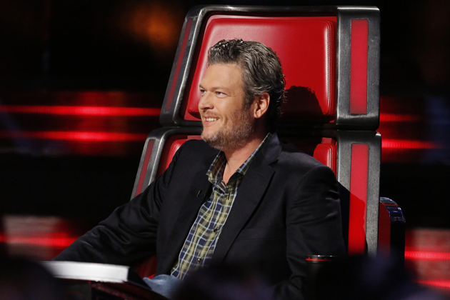 Blake Shelton on 'The Voice'