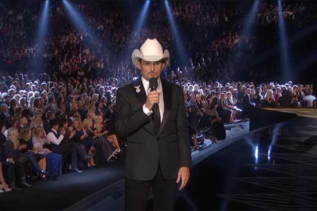 Brad Paisley on the 50th CMA Awards Show