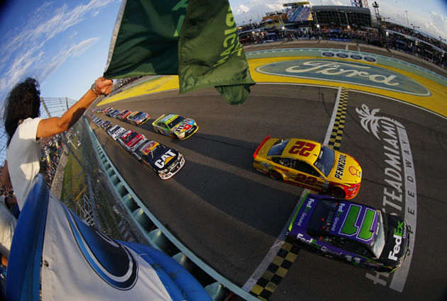 NASCAR Sprint Cup Series Ford EcoBoost 400
