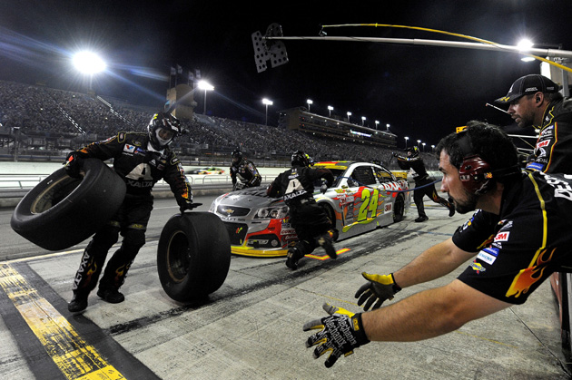 NASCAR Sprint Cup Series Ford EcoBoost 400