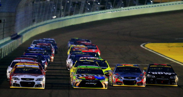 NASCAR Sprint Cup Series Ford EcoBoost 400