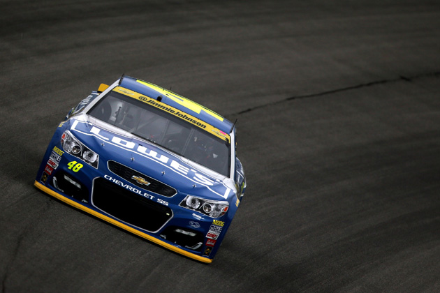 NASCAR Sprint Cup Series Teenage Mutant Ninja Turtles 400 - Practice