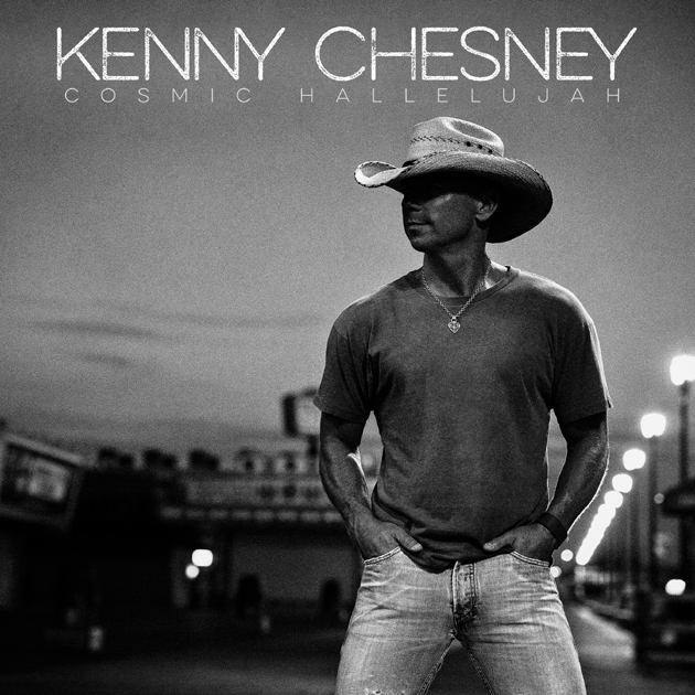 Kenny Chesney 'Cosmic Hallelujah' album cover