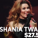 Shania Twain Makes Forbes World’s Highest-Paid Women In Music 2016 List