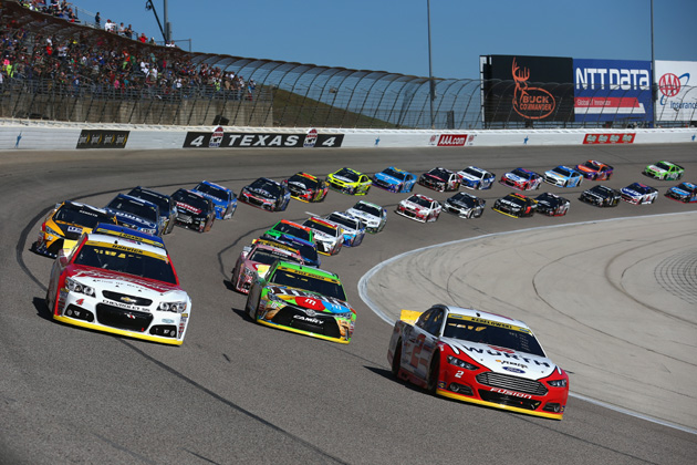 NASCAR Sprint Cup Series AAA Texas 500