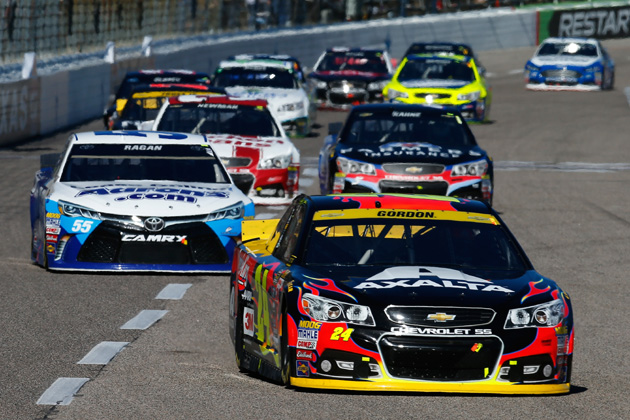 NASCAR Sprint Cup Series AAA Texas 500